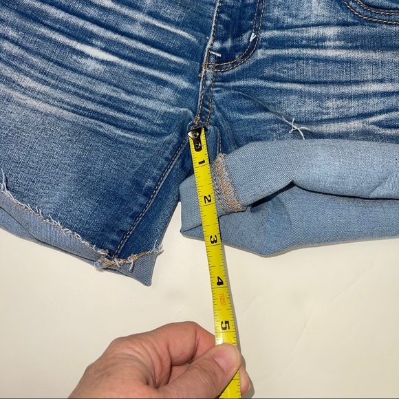 American Eagle Outfitter Midi Stretch Short 0 - Picture 8 of 15
